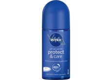 Nivea Protect & Care kuličkový antiperspirant roll-on pro ženy 50 ml