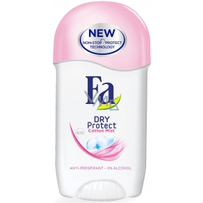 Fa Dry Protect Cotton Mist antiperspirant deodorant stick pro ženy 50 ml