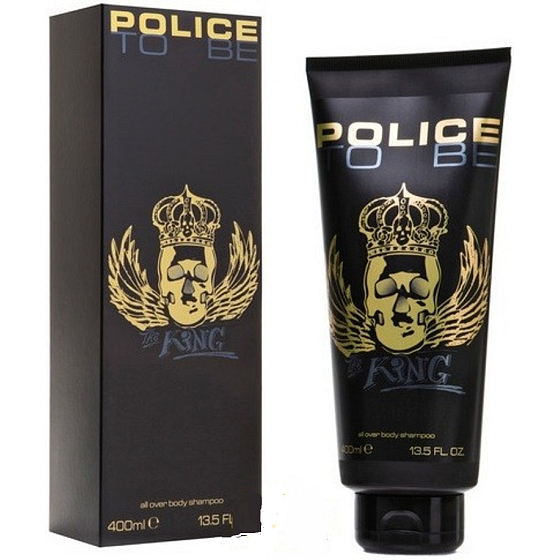 Police To Be The King sprchový gel pro muže 400 ml