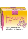 Bione Cosmetics Hyaluron Life s kyselinou hyaluronovou noční pleťový krém pro všechny typy pleti 51 ml