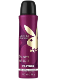 Playboy Queen of The Game deodorant sprej pro ženy 150 ml