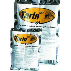 Tarin GM granulovaná nástraha k hubení potkanů, krys a myší domácích 300 g