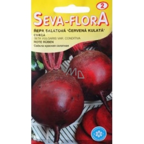 Seva - Flora Řepa červená salátová kulatá 4 g