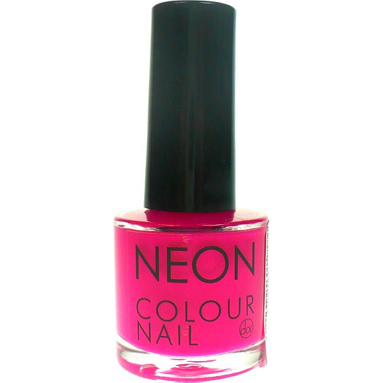 Dor Neon Colour Nail lak na umělé nehty N4 neonová růžová 9 ml
