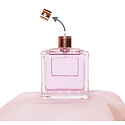 Pressit Perfume Refillable Atomiser plnitelný flakón metalická růžová 4 ml