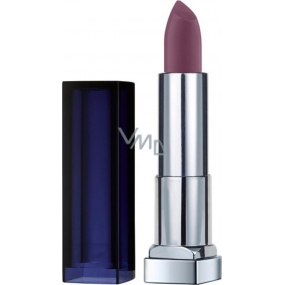 Maybelline Color Sensational Matte Loaded Bolds rtěnka 887 Blackest Berry 4,4 g