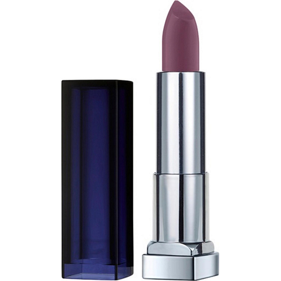 Maybelline Color Sensational Matte Loaded Bolds rtěnka 887 Blackest Berry 4,4 g