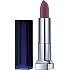 Maybelline Color Sensational Matte Loaded Bolds rtěnka 887 Blackest Berry 4,4 g