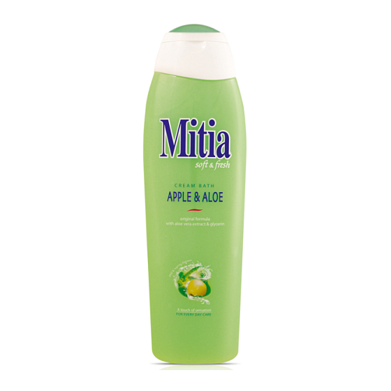 Mitia Family Green Apple & Aloe pěna do koupele 2 l