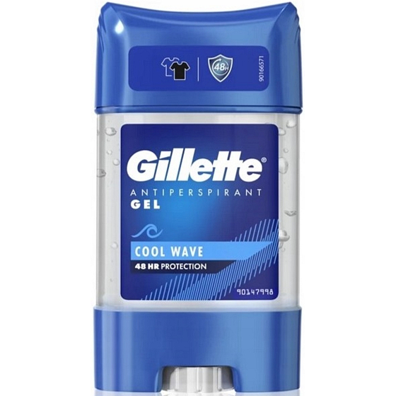 Gillette Cool Wave gel antiperspirant pro muže 70 ml