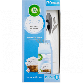 Air Wick FreshMatic Pure Svěží vánek automatický sprej 250 ml