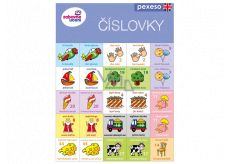 Ditipo Jazykové pexeso Číslovky angličtina 297 x 222 mm