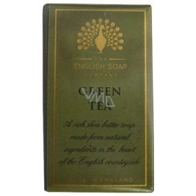 English Soap Zelený čaj přírodní parfémované mýdlo s bambuckým máslem 200g