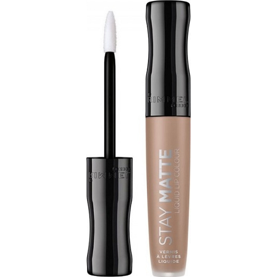 Rimmel London Stay Matte Liquid Lip Colour tekutá rtěnka 710 Latte To Go 5,5 ml