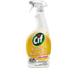 Cif Ultrafast Kuchyně čisticí prostředek na nečistoty v kuchyni 750 ml rozprašovač