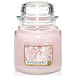 Yankee Candle Snowflake Cookie - Cukrová vločka vonná svíčka Classic střední sklo 411 g