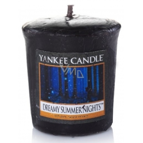 Yankee Candle Dreamy Summer Nights - Zasněné letní noci vonná svíčka votivní 49 g
