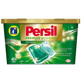 Persil Duo-Caps Premium Univerzal kapsle na praní 12 dávek 300 g