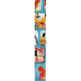 Hoomark Dárkový balicí papír 70 x 200 cm Mickey Mousse postavičky modrý