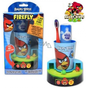 Angry Birds zubní pasta pro děti 45 ml + kartáček na zuby + časovač 2.min.- doba čištění zoubků, dárková sada