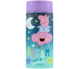 Peppa Pig - Prasátko Pepa sprchový gel a pěna do koupele pro děti 400 ml