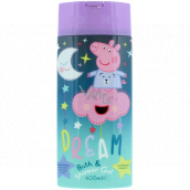 Peppa Pig - Prasátko Pepa sprchový gel a pěna do koupele pro děti 400 ml