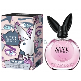 Playboy Sexy So What toaletní voda pro ženy 60 ml