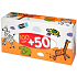 Bella Happy Baby Zvířátka ze zoo hygienické kapesníky 2 vrstvé 150 kusů