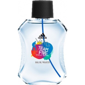 Adidas Team Five toaletní voda pro muže 100 ml Tester