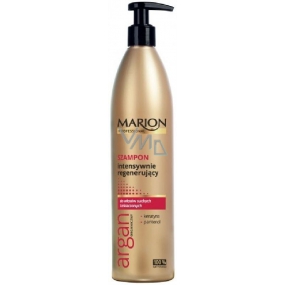Marion Professional Intensive Regeneration Arganový olej regenerační šampon pro suché a poškozené vlasy 400 g