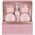 Baylis & Harding Jojoba, Vanilka a Mandlový olej tělový sprej 100 ml + tělové máslo 100 ml + sůl do koupele 100 g + sprchový krém 50 ml + mycí gel 50 ml + šperkovnice, kosmetická sada