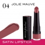 Bourjois Rouge Fabuleux rtěnka 04 Jolie Mauve 2,4 g