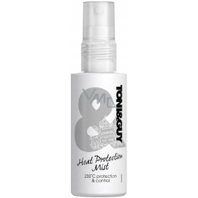 Toni&Guy Heat Protection Mist sprej na vlasy pro tepelnou ochranu, ochrana a kontrola 75 ml