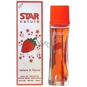 Star Nature Strawberry - Jahoda toaletní voda pro děti 70 ml