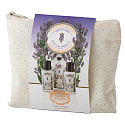 Panier des Sens Levandule sprchový gel 50 ml + tělové mléko 50 ml + krém na ruce 30 ml, cestovní kosmetická sada