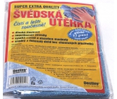 Destiny Švédská utěrka mikrovlákno 40 x 40 cm 33 g v 5 různých barvách 1 kus