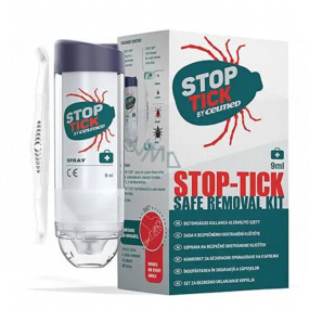 Stop Tick sada k odstranění klíšťat 9 ml