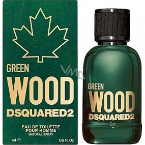 Dsquared2 Green Wood toaletní voda pro muže 30 ml