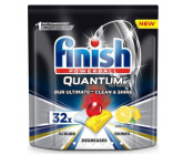 Finish Quantum Ultimate Lemon tablety do myčky, chrání nádobí a sklenice, přináší oslnivou čistotu, lesk 32 kusů