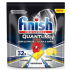 Finish Quantum Ultimate Lemon tablety do myčky, chrání nádobí a sklenice, přináší oslnivou čistotu, lesk 32 kusů