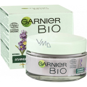 Garnier Bio Levandule noční pleťový krém proti vráskám 50 ml