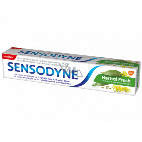 Sensodyne Herbal Fresh zubní pasta na ochranu citlivých zubů 75 ml