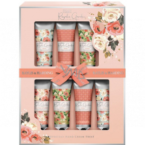 Baylis & Harding Královská zahrada krém na ruce 7 x 30 ml, kosmetická sada pro ženy