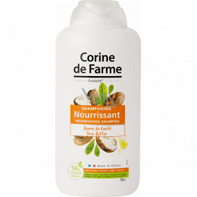 Corine de Farme Bambucké máslo šampon pro suché vlasy 500 ml