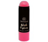 Dermacol Blush & Glow krémová rozjasňující tvářenka stick 03 6,4 g