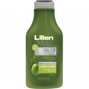 Lilien Olive Oil kondicionér pro normální vlasy 350 ml