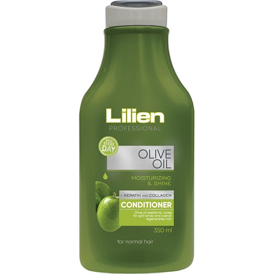 Lilien Olive Oil kondicionér pro normální vlasy 350 ml