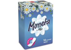 Ria Moneta Normal klasické vložky 16 kusů