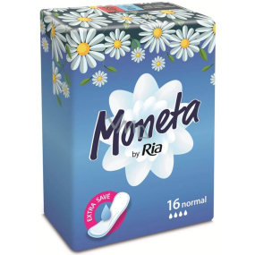Ria Moneta Normal klasické vložky 16 kusů