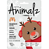 MasqueBar Pretty Animalz Sob textilní pleťová hydratační a zklidňující maska 21 ml